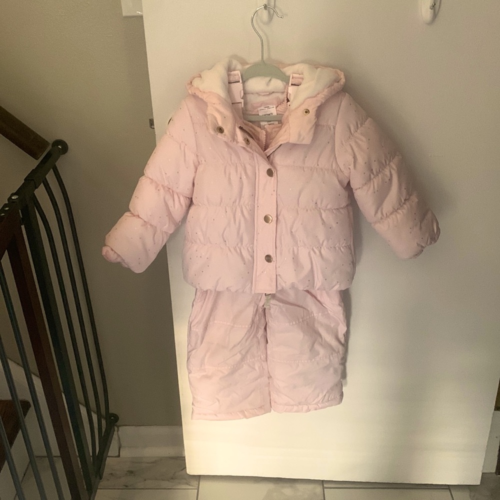Carter’s snow bib & jacket